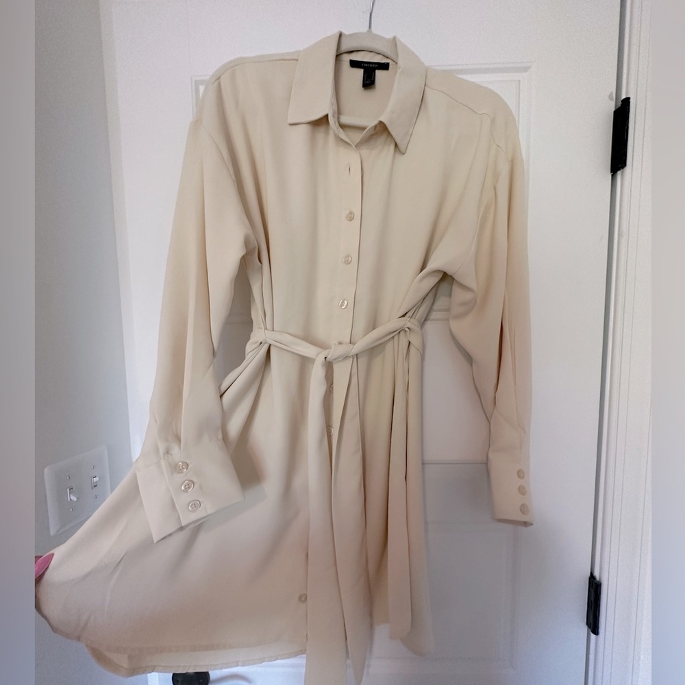 Forever21 Button Up Dress